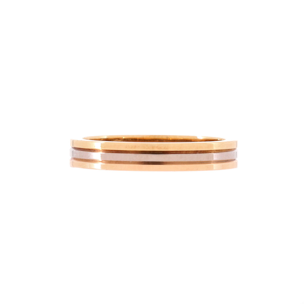 Cartier 3.5mm Vendome Louis Cartier Wedding Band Ring 18K Tricolor Gold